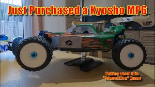 Kyosho Nitro MP6 Competition Buggy [upl. by Akeirahs851]