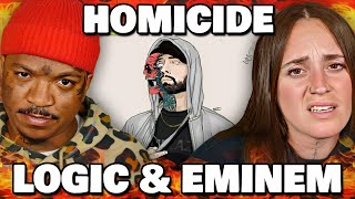 LOGIC KEPT UP  Logic amp Eminem  HOMICIDE  Reaction [upl. by Ralph903]