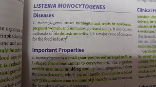 Listeria Monocytogenes  MICROBIOLOGY [upl. by Ingelbert]