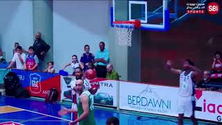 Lebanese Basketball Championship 20232024  Antranik VS Sagesse [upl. by Airamana]