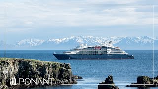 Iceland the PONANT way  PONANT [upl. by Annayram923]