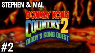 Stephen amp Mal Donkey Kong Country 2 2 [upl. by Habeh991]