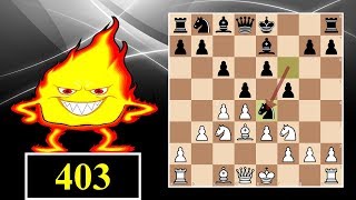 Blitz Chess 403 Dutch Defense [upl. by Pallas746]