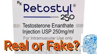 Thaiger Pharma Testosterone Enanthate Injection 250mgMl [upl. by Tisdale695]