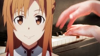 Sword Art Online OST  In Your Past  Main Theme  Piano Cover [upl. by Erv619]