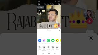 How to download TikTok video tiktok tiktokvideo viralviralvideo shorts [upl. by Ardnama45]