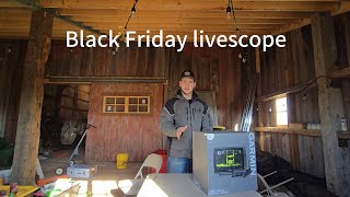 Best Livescope Black Friday Deal garmin echomap ultra 2 uhd 126sv w lvs34 transducer [upl. by Rosalinde]