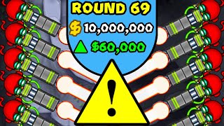 So I got over 60000 ECO in Bloons TD Battles [upl. by Johnath489]