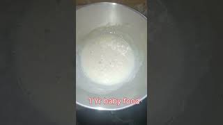 1 yrbaby food recipe Oats khuri Oats recipe baby food shorts trendingshorts [upl. by Eram]