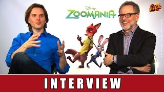 Zoomania  Interview  DisneyDirectors  Byron Howard amp Rich Moore [upl. by Nyletac]