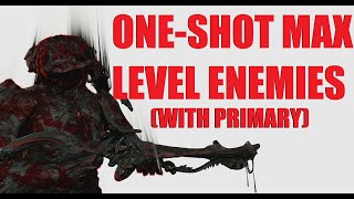 WARFRAME Sporothrix VS Lvl 9999 Endurance Disruption Full Loadout BuildGuide l Sisters Of Parvos [upl. by Jareb]