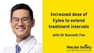 Increased dose of Eylea to extend treatment intervals [upl. by Hy57]