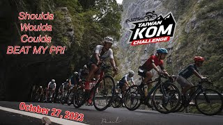 Taiwan KOM Challenge 2023 Race Edition [upl. by Hovey413]