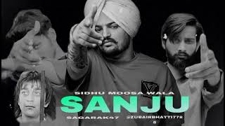 New Song Sidhu Moosa Wala slowed lyrical Zubair Bhattisidhumoosewala sanju [upl. by Nylirehs]