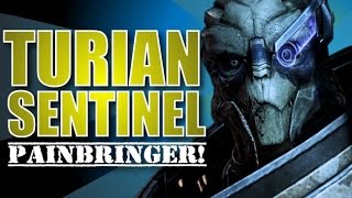 What You Didnt Know About The Turian Sentinel Platinum Mass Effect 3 Multiplayer [upl. by Lemkul577]