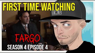 Fargo S4E04 REACTION FIRST TIME WATCHING [upl. by Ffej]