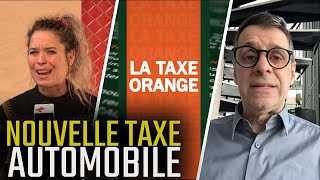 Taxe Orange Une guerre aux voitures pour financer le transport en commun [upl. by Minne]