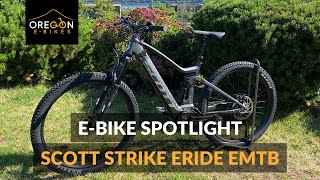 EBike Spotlight Scott Strike eRide eMTB [upl. by Roee847]