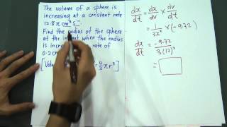 Rate of change of quotDifferentiationquot [upl. by Bohman]