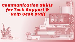 Customer Service Skills Training for Tech Support Employees amp Help Desk Staff [upl. by Enilekaj]