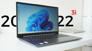 Lenovo IdeaPad 3 2022 Laptop Review and Unboxing  The Old School Machine [upl. by Eeluj]