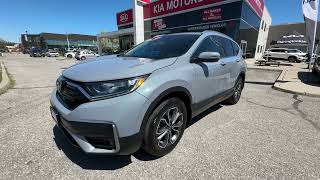 Experience Luxury In The 2020 Honda CRV EXL AWD at Clarington Kia [upl. by Ridglee]