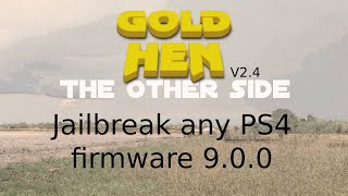 Lets jailbreak the PS4 installing the latest version Goldhen v24 2023 [upl. by Esteban]