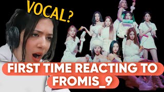 FIRST TIME REACTING TO FROMIS9 DM [upl. by Belmonte]