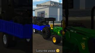 Siddu musewala ki thar last video 😭 shorts gaming farming gta indiantractor viralshorts 😘🥺 [upl. by Dyraj]