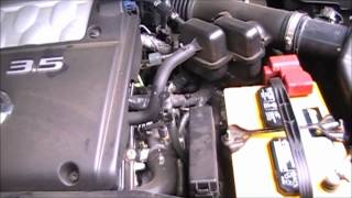 Nissan Maxima transmission servicewmv [upl. by Erait]