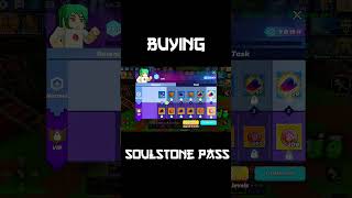 Buying Soulstone Paas in Bedwars  Blockman go blockmango viral [upl. by Bogoch]