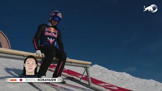 Ryoyu Kobayashi  291m  WR  Akureyri ðŸ‡®ðŸ‡¸ HS300  2024 [upl. by Yacano]