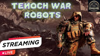 👽 Tenoch War Robots EN DIRECTO NOCHES DE TERROR 👀 warrobots gamer warrobotsnewrobot [upl. by Anuayek]