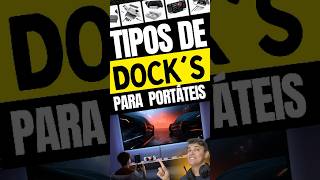 CURIOSIDADE SOBRE DOCK PARA CONSOLES PORTÁTEIS [upl. by Sethi]