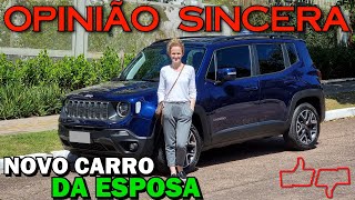 MELHOR DICA DE COMPRA Novo carro da Gabi  Jeep Renegade Longitude 2021 usado Bom bonito e barato [upl. by Kynan370]