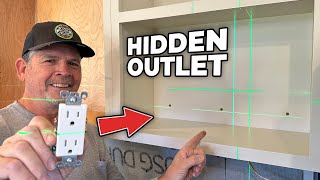 A CABINET INSTALL TRICK You Need To Know  Easy DIY Cabinet Installation [upl. by Yecram]