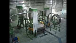 Plastic film recycling machine washing plant [upl. by Emilee]