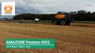 DLG Feldtage 2016  Self propelled sprayers in demonstration field [upl. by Tempa771]