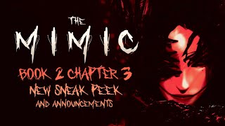 The Mimic Book 2 Chapter 3  New Sneak Peek  Lantern Info [upl. by Awram928]