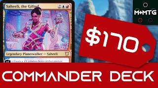 170 Saheeli the Gifted Artifact Commander Deck [upl. by Izogn958]