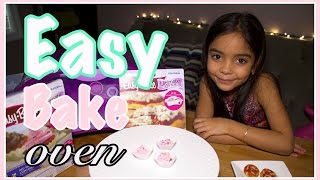 Easy Bake Oven Recipes🍪Baking with Angie [upl. by Nosyaj]