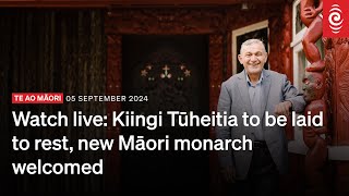 The new Māori Queen Kuini Nga wai hono i te po 27 to succeed her father Kiingi Tuheitia  RNZ [upl. by Heisser]