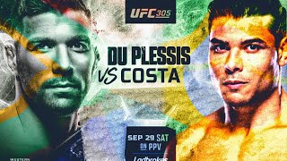 UFC 306 Du Plessis vs Costa  Sep 29  Promo UFC 4 [upl. by Llenrup12]