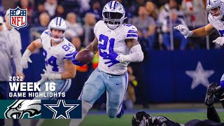 Philadelphia Eagles vs Dallas Cowboys  2022 Week 16 Game Highlights [upl. by Netsrik475]