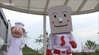 【アンパンマン】キャラクターショー①しょくぱんまん様とホラーマン♪食パンマンの歌☆ジャムおじさん ドキンちゃん ばいきんまん☆テレビアニメテーマソング★イオンモール堺鉄砲町 南海七道駅Anpanman [upl. by Dash389]