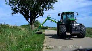 John Deere 7530 amp Spearhead Twiga 7000T autopilot [upl. by Boles]