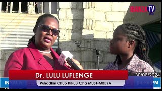 MGENI RASMI Dr LULU AWASIHI WAUMINI KOTE DUNIANI KUMTOLEA MUNGU SADAKA [upl. by Aiuqenehs]