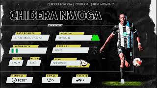 Chidera Nwoga  Striker  193cm [upl. by Hannasus]