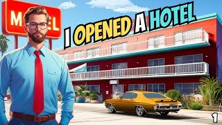 I OPENED MY FAMILYS ABANDONED HOTEL  MOTEL MANAGER SIMULATOR GAMEPLAY 1 [upl. by Htebazil]