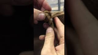 How To Put False Plaits In A Horses Mane [upl. by Weingartner733]